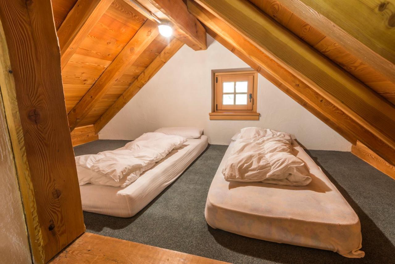 Rifugio Lago Nambino Madonna Eksteriør billede